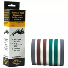 Tartalék csiszolószalag szett 76-034-hez (6db)