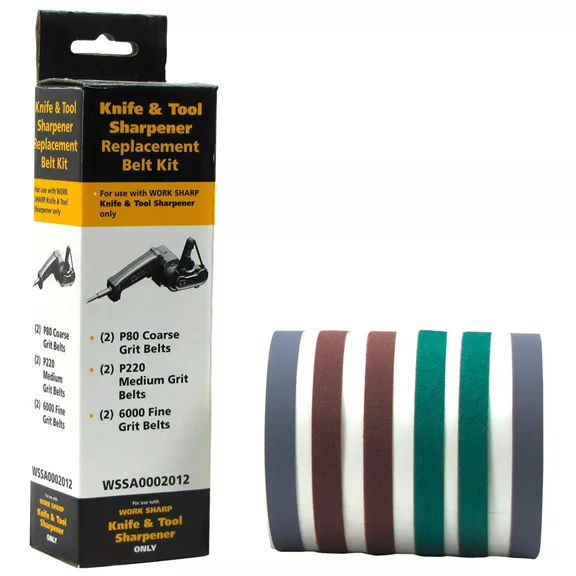 Tartalék csiszolószalag szett 76-034-hez (6db)