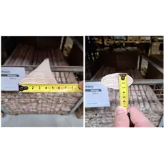 Tartalék kőris nyél (1a) csákánykapához 105 cm