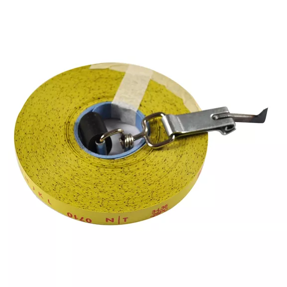 Tartalék mérőszalag 15 m kovácsoltvas horog