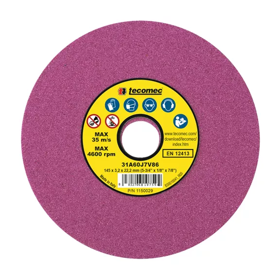 Tecomec láncélezőkorong 145 x 22,2 x 3,2 mm - 1/4", 1,3 mm, 3/8"LP, .325"