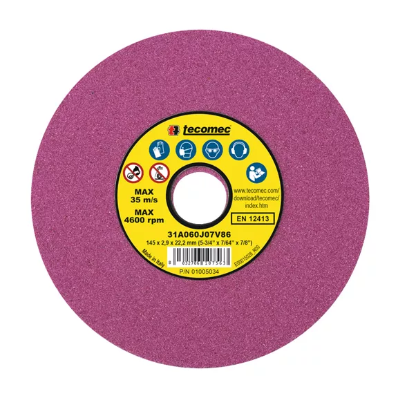 Tecomec láncélezőkorong 145 x 22,2 x 2,9 mm - 1/4"-1,1 mm