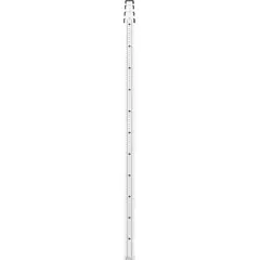 Teleszkópos mérőrúd, 1,12 m - 5 m