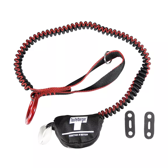 Teufelberger Antishock motorfűrésztartó heveder gyűrűvel