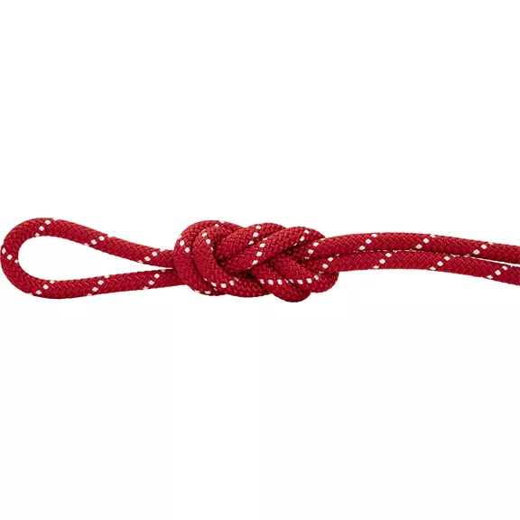 Teufelberger KM Pro statikus kötél, 11 mm, 50 m, rot-weiß, 4300 g.