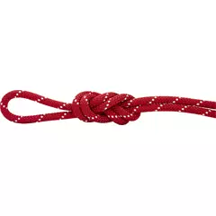Teufelberger KM Pro statikus kötél, 11 mm, 70 m, Farbe rot-weiß, 6020 g.