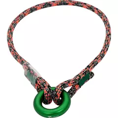 Teufelberger Ringloop kötélgyűrű alumínium gyűrűvel, 8 mm, 34 cm, Ring-O 26 mm, 253 g. Teufelberger Ringloop kötélgyűrű alumínium gyűrűvel, 8 mm, 34 cm, Ring-O 26 mm, 253 g.