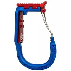 Teufelberger Skyhook szerszámtartó kampó, drót nyelvvel Teufelberger Skyhook szerszámtartó kampó, drót nyelvvel