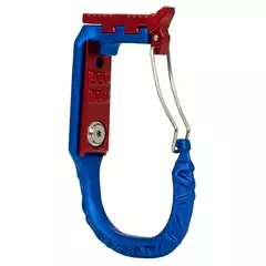 Teufelberger Skyhook szerszámtartó kampó, drót nyelvvel Teufelberger Skyhook szerszámtartó kampó, drót nyelvvel