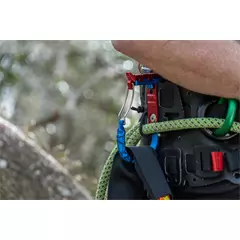Teufelberger Skyhook szerszámtartó kampó, drót nyelvvel Teufelberger Skyhook szerszámtartó kampó, drót nyelvvel