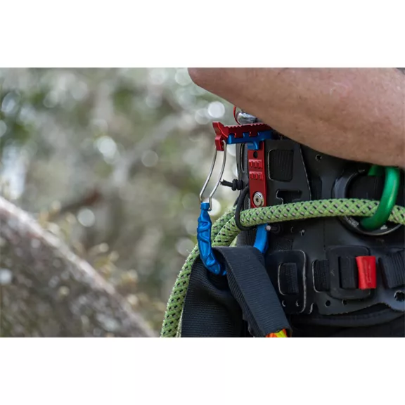 Teufelberger Skyhook szerszámtartó kampó, drót nyelvvel Teufelberger Skyhook szerszámtartó kampó, drót nyelvvel
