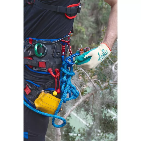 Teufelberger Skyhook szerszámtartó kampó, drót nyelvvel Teufelberger Skyhook szerszámtartó kampó, drót nyelvvel