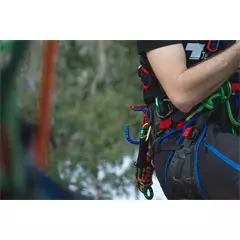 Teufelberger Skyhook szerszámtartó kampó, nyelv nélkül