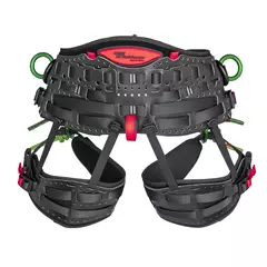 Teufelberger Treemotion Essential X, famászó beülő heveder, M, derék 80 – 105 cm, comb 42 – 72 cm.