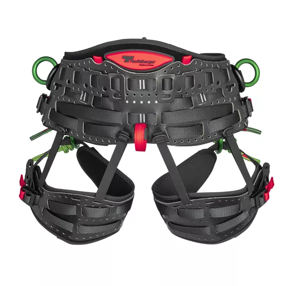 Teufelberger Treemotion Essential X, famászó beülő heveder, M, derék 80 – 105 cm, comb 42 – 72 cm.