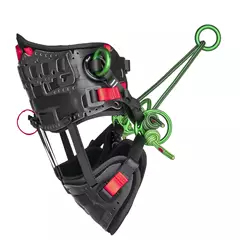 Teufelberger Treemotion Essential X, famászó beülő heveder, M, derék 80 – 105 cm, comb 42 – 72 cm.