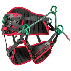 Teufelberger Treemotion Pro famászó beülő heveder, M, derék, 80 – 105 cm, comb 42 – 72 cm Teufelberger Treemotion Pro famászó beülő heveder, M, derék, 80 – 105 cm, comb 42 – 72 cm