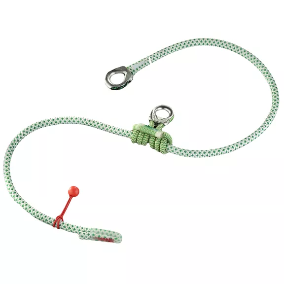 Teufelberger flmblSAVER Állítható hosszúságú Kambiumkímélő kötél, fém kötélszemmel 1,25 m, 40 kN