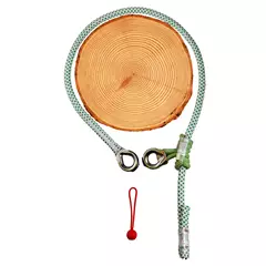 Teufelberger flmblSAVER Állítható hosszúságú Kambiumkímélő kötél, fém kötélszemmel 1,25 m, 40 kN