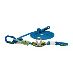 Teufelberger hipStar Glide munkahelyzet pozicionáló, 11,5 mm, 10 m.