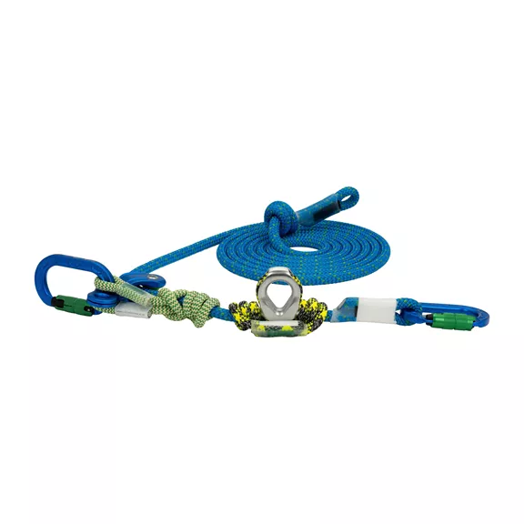 Teufelberger hipStar Glide munkahelyzet pozicionáló, 11,5 mm, 10 m.