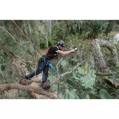 Teufelberger hipStar Glide munkahelyzet pozicionáló, 11,5 mm, 10 m.
