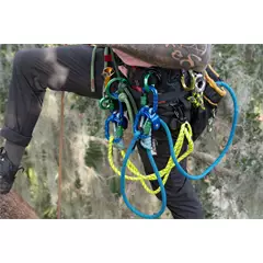 Teufelberger hipStar Glide munkahelyzet pozicionáló, 11,5 mm, 10 m.