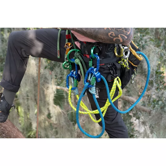 Teufelberger hipStar Glide munkahelyzet pozicionáló, 11,5 mm, 10 m.