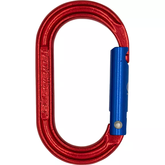 Teufelberger miniME szerszám karabiner, 2 db/csomag, red
