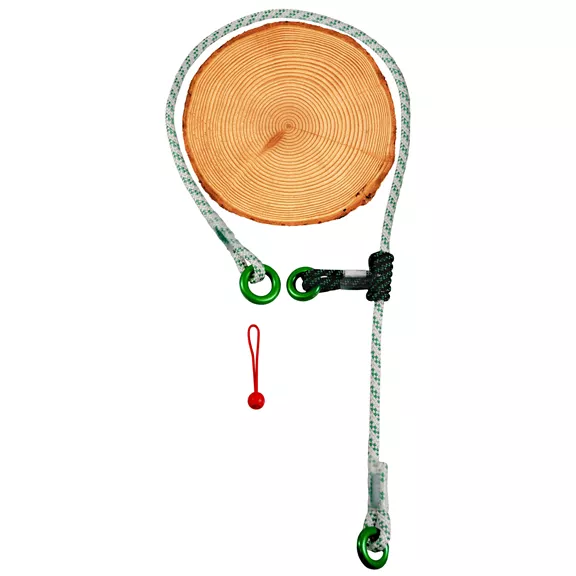 Teufelberger multiSAVER állítható hosszúságú kambiumkímélő kötél, 34/26 mm, 0,7 m, kiegészítő pruszik és gyűrű nélkül. Teufelberger multiSAVER állítható hosszúságú kambiumkímélő kötél, 34/26 mm, 0,7 m, kiegészítő pruszik és gyűrű nélkül.