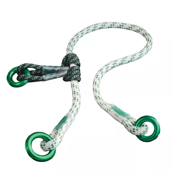 Teufelberger multiSAVER állítható hosszúságú kambiumkímélő kötél, 34/26 mm, 0,7 m, kiegészítő pruszik és gyűrű nélkül. Teufelberger multiSAVER állítható hosszúságú kambiumkímélő kötél, 34/26 mm, 0,7 m, kiegészítő pruszik és gyűrű nélkül.