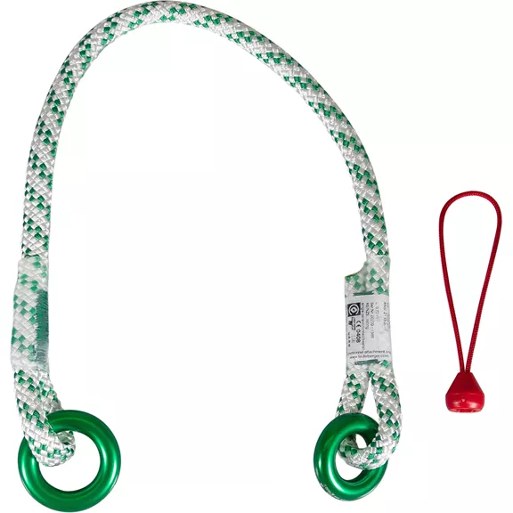 Teufelberger multiSAVER állítható hosszúságú kambiumkímélő kötél, 34/26 mm, 0,7 m, kiegészítő pruszik és gyűrű nélkül. Teufelberger multiSAVER állítható hosszúságú kambiumkímélő kötél, 34/26 mm, 0,7 m, kiegészítő pruszik és gyűrű nélkül.