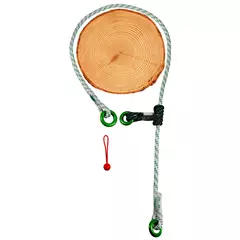 Teufelberger multiSAVER állítható hosszúságú kambiumkímélő kötél, 34/26 mm, 0,7 m, kiegészítő pruszik és gyűrű nélkül. Teufelberger multiSAVER állítható hosszúságú kambiumkímélő kötél, 34/26 mm, 0,7 m, kiegészítő pruszik és gyűrű nélkül.