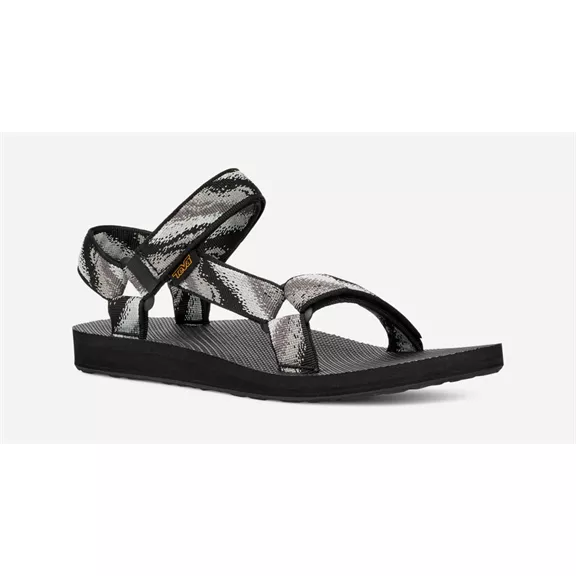 Teva Original Universal női szandál, MAGIC BLACK/ GREY (37)