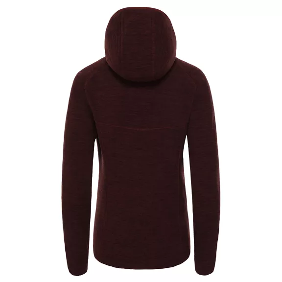 The North Face NIKSTER FULL ZIP H női kapucnis felső, s.red, XS The North Face NIKSTER FULL ZIP H női kapucnis felső, s.red, XS