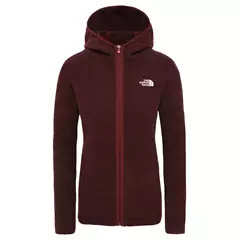 The North Face NIKSTER FULL ZIP H női kapucnis felső, s.red, XS The North Face NIKSTER FULL ZIP H női kapucnis felső, s.red, XS