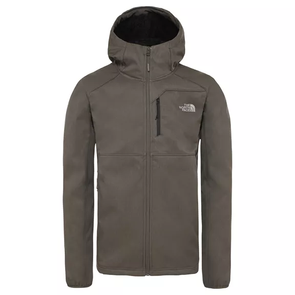 The North Face QUEST HOODED SOFTSHELL kapucnis felső, NT.Green, L The North Face QUEST HOODED SOFTSHELL kapucnis felső, NT.Green, L