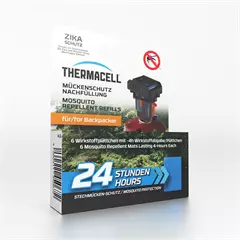 Thermacell 24-órás utántöltő Backpacker készülékhez (gázpatron nélkül)