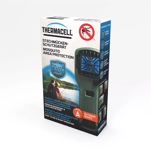 Thermacell MR-300G szúnyogriasztó készülék - olivzöld