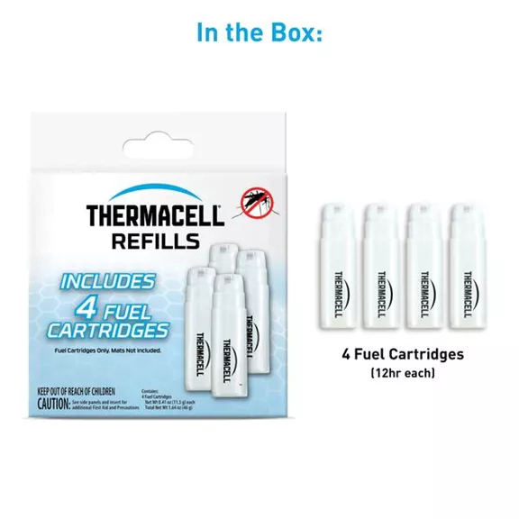 Thermacell butángáz patron, 4db Thermacell butángáz patron, 4db
