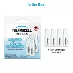 Thermacell butángáz patron, 4db Thermacell butángáz patron, 4db