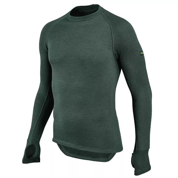 ThermoFunction TS500 hosszú ujjú felső, zöld, 5XL