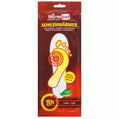 Thermopad egyszer használatos talpmelegítő, 1 pár, S (36-37)