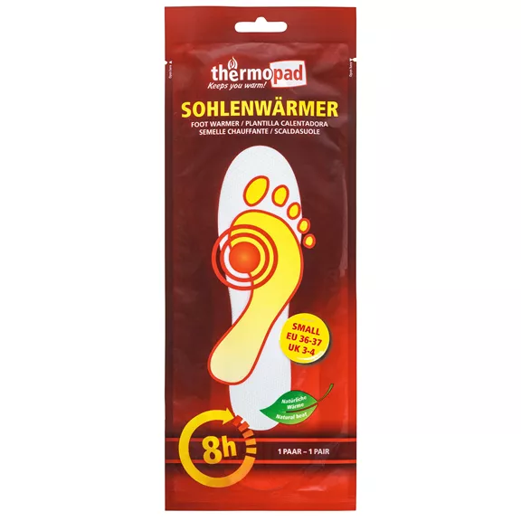 Thermopad egyszer használatos talpmelegítő, 1 pár, S (36-37)