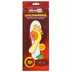 Thermopad egyszer használatos talpmelegítő, 1 pár, XL (42-43) Thermopad egyszer használatos talpmelegítő, 1 pár, XL (42-43)