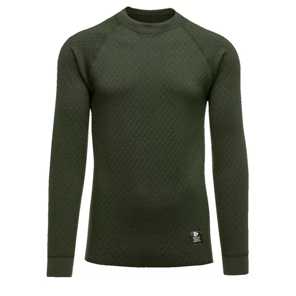 Thermowave 3in1 férfi hosszú ujjú póló, grün, 3XL
