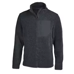 Thermowave ReNew Merino férfi kabát, dark grey melange, M