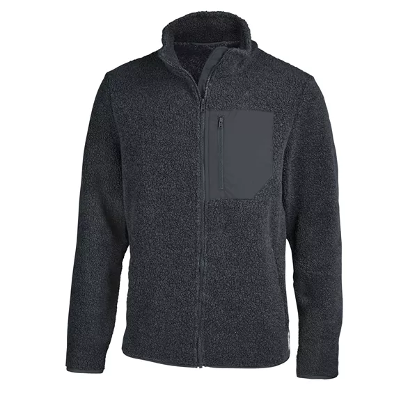 Thermowave ReNew Merino férfi kabát, dark grey melange, S