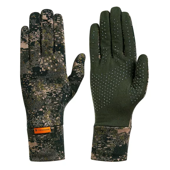 Thermowave kesztyű, camo, S/M