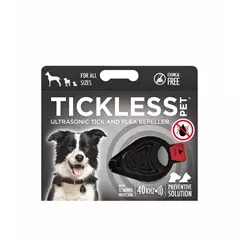 Tickless PET ultrahangos kullancsriasztó (Schwarz)